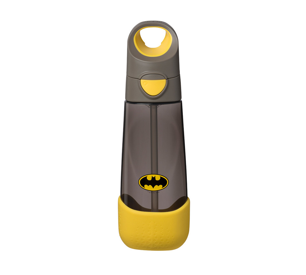 Batman by b.box Butelka na wodę tritanowa ze słomką 600 ml