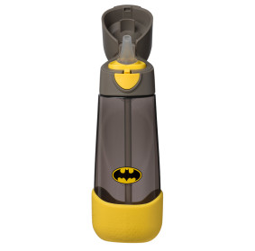 Batman by b.box Butelka na wodę tritanowa ze słomką 600 ml
