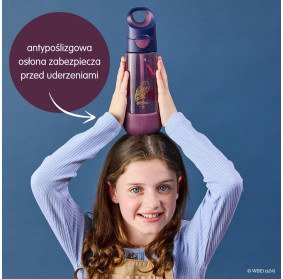 Harry Potter by b.box Butelka na wodę tritanowa ze słomką 600 ml