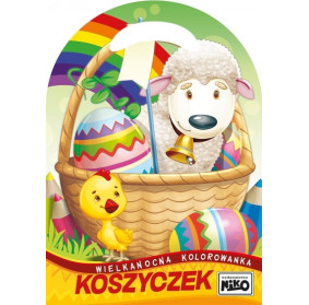 Wielkanocna kolorowanka....