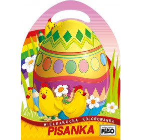 Wielkanocna kolorowanka....