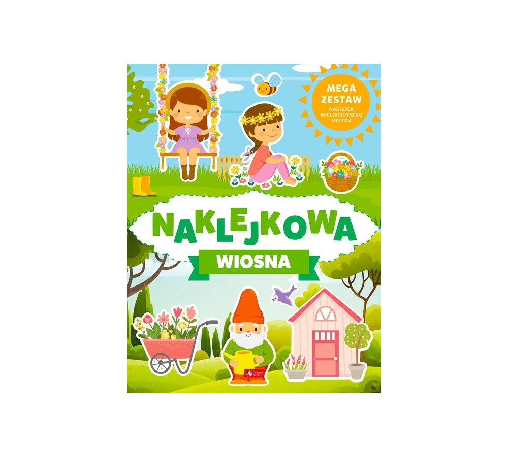 Naklejkowa wiosna