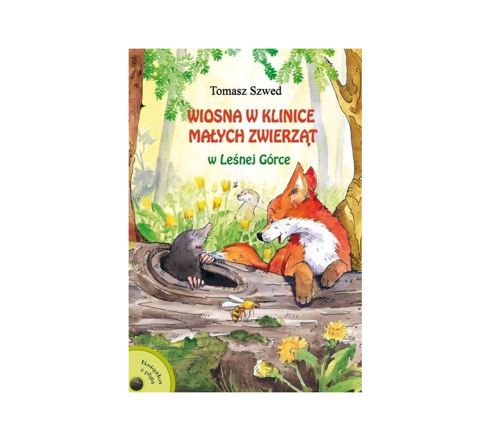Wiosna w Klinice Małych Zwierząt w Małej Górce + CD