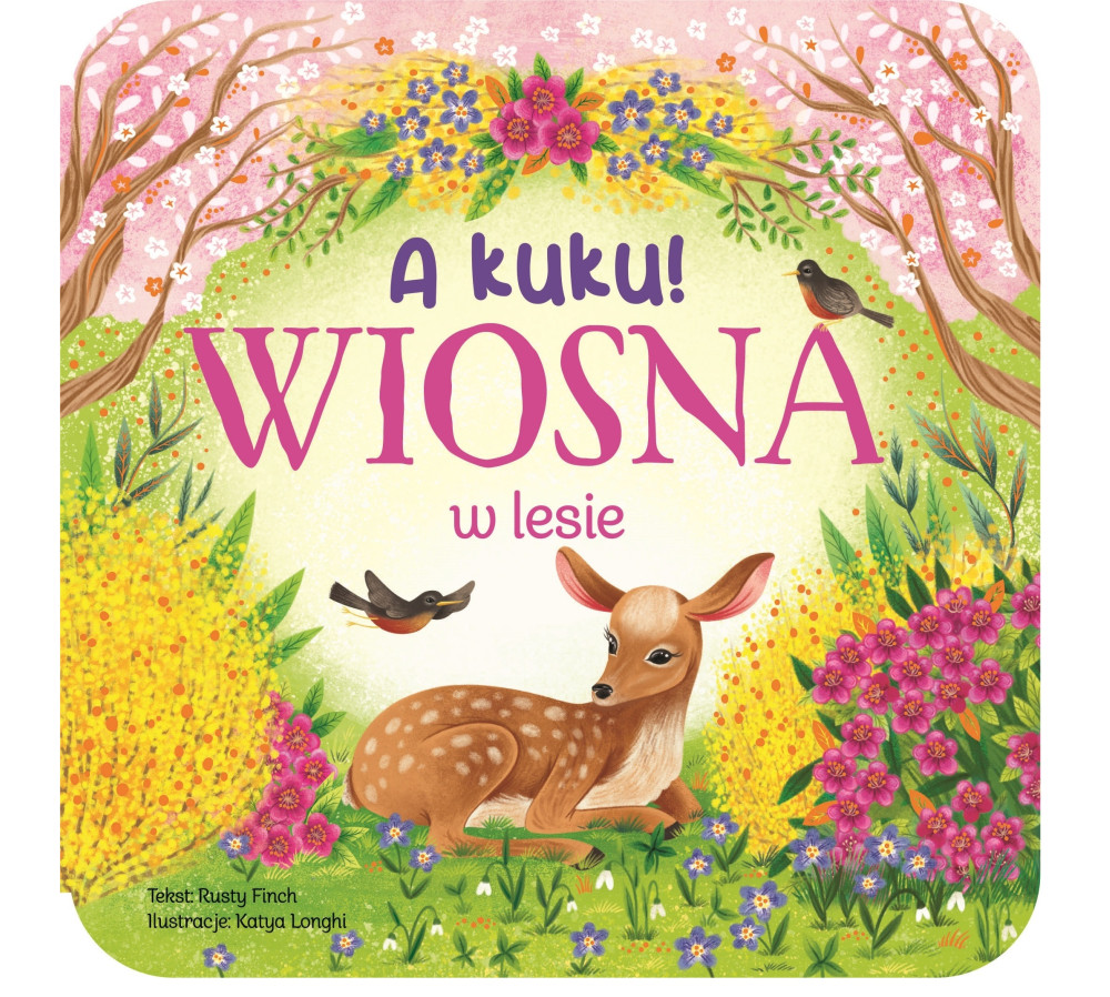 A kuku! Wiosna w lesie