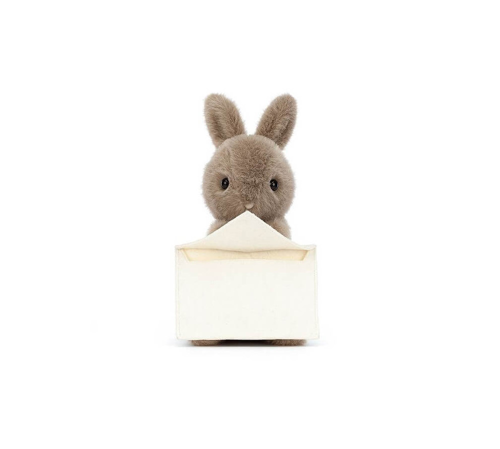 Króliczek listonosz 19cm, Jellycat