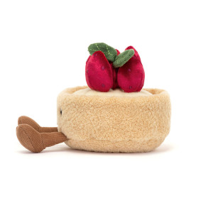 Wesoła Tarta Truskawkowa 11cm, Jellycat