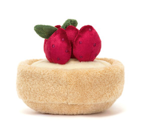 Wesoła Tarta Truskawkowa 11cm, Jellycat