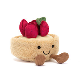 Wesoła Tarta Truskawkowa 11cm, Jellycat