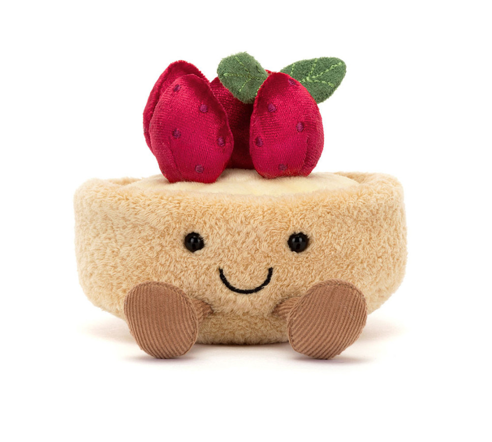Wesoła Tarta Truskawkowa 11cm, Jellycat