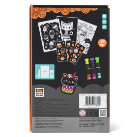 Zestaw Kolorowanek Neonowych – Świecące Stworki Tiger Tribe 6-0239