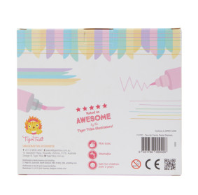 Cukierkowe Flamastry Pastelowe Tiger Tribe 7-0131