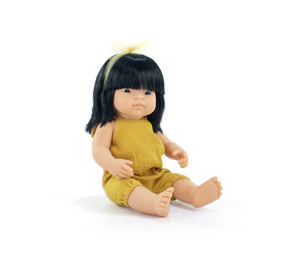 Lalka dziewczynka Azjatka 38 cm MINILAND