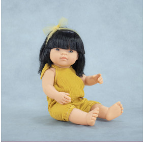 Lalka dziewczynka Azjatka 38 cm MINILAND